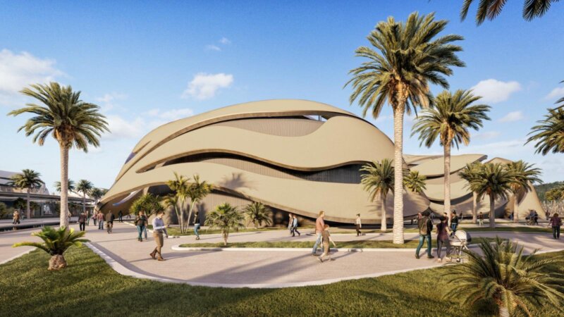 Newport y Lopesan proyectan construir en Gran Canaria los estudios Dreamland