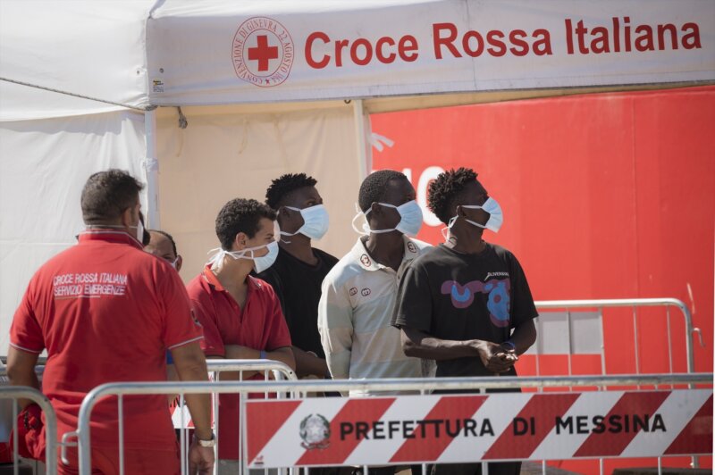 Estado de emergencia en Italia ante el aumento del flujo migratorio
