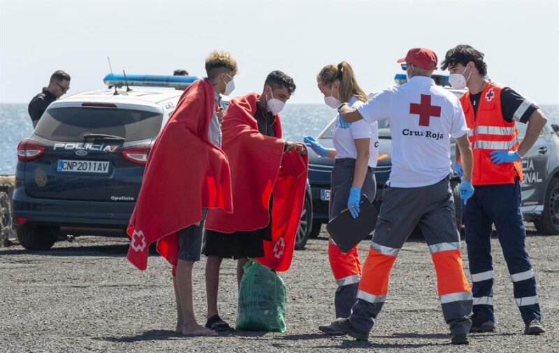 778 personas murieron este año en la ruta canaria 