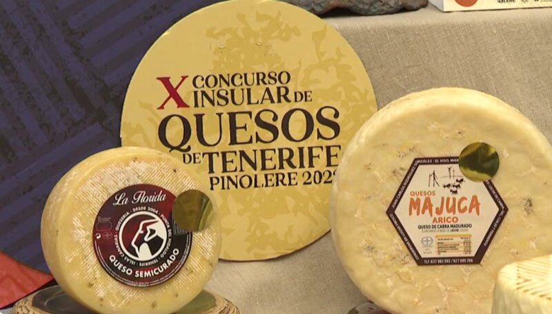 Las queserías de La Orotava y Candelaria, las grandes triunfadoras del Pinolere 2023
