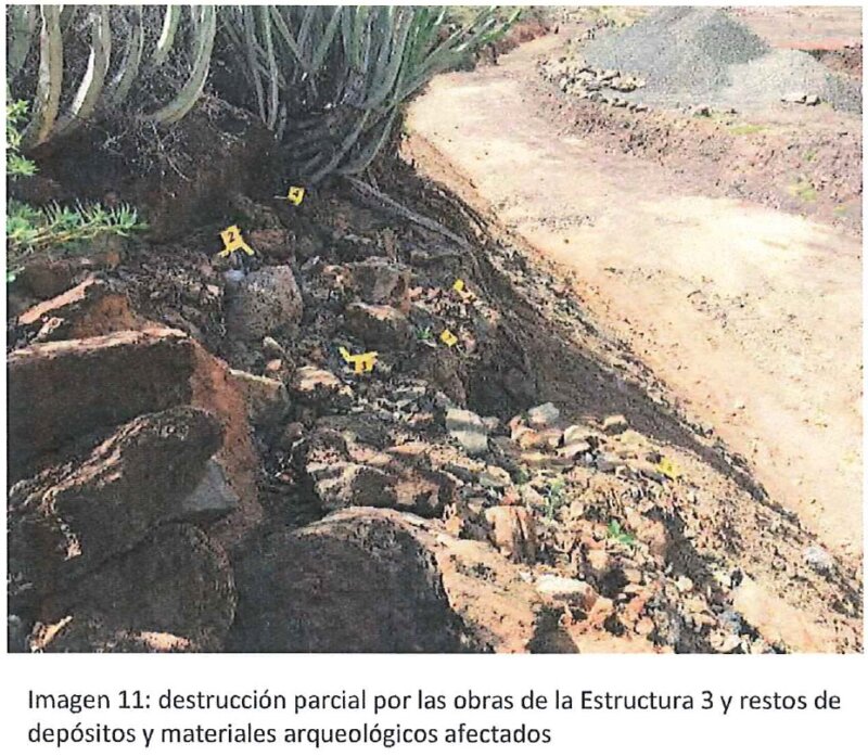 El Cabildo de Gran Canaria abre dos expedientes por obras no autorizadas y daños al patrimonio