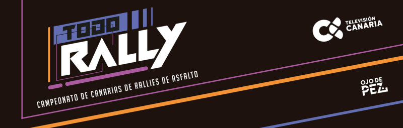 TODO RALLY vuelve con el Campeonato de Canarias de Rallies de Asfalto