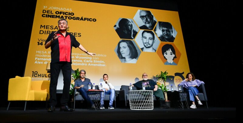 El Festival Internacional de Cine de GC inaugura la edición con los directores del cine español