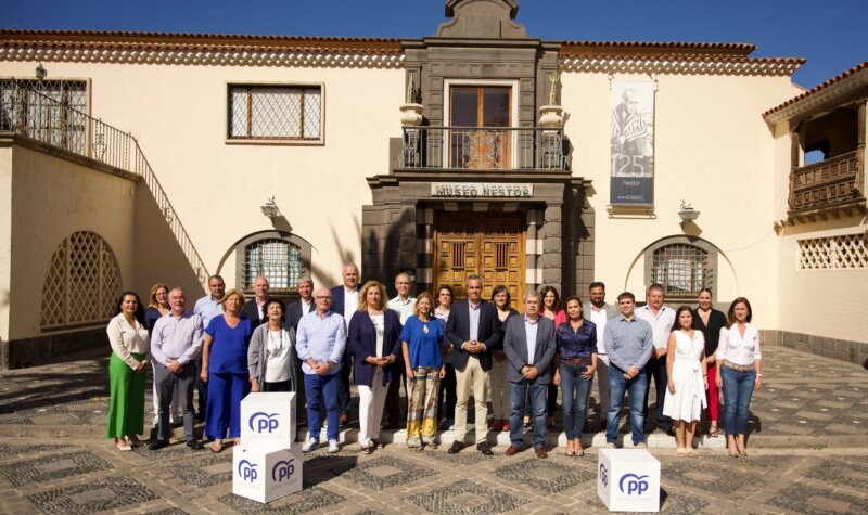 Miguel Jorge Blanco presenta su candidatura para el Cabildo de Gran Canaria