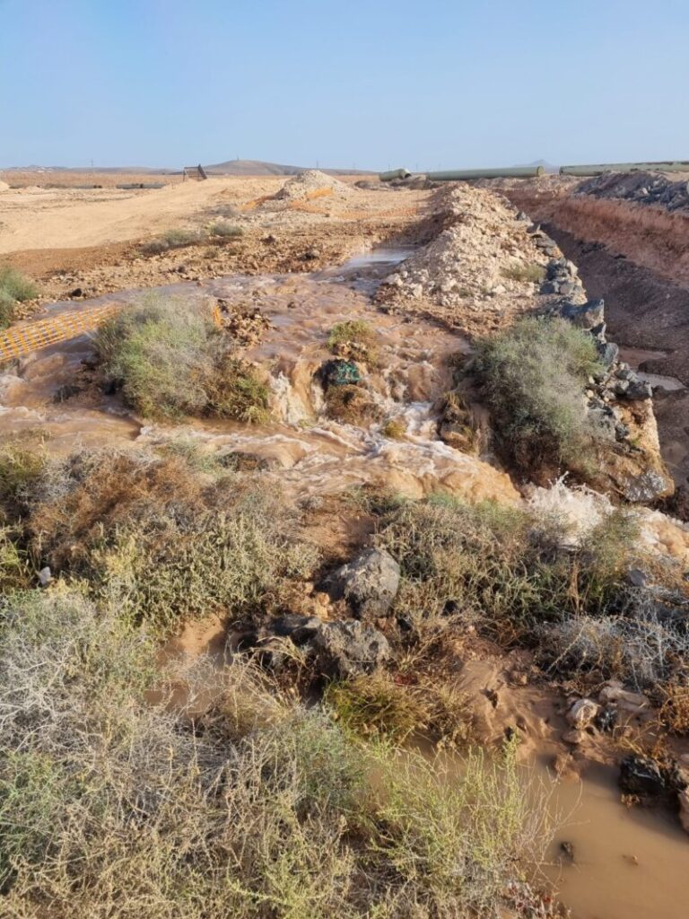 Una nueva avería afecta al suministro de agua de gran parte de Fuerteventura