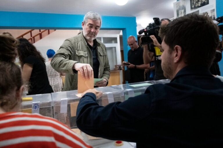 28M | Clavijo: Canarias «ha hablado» y «quiere cambio»