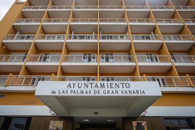Imagen archivo del Ayuntamiento de Las Palmas de Gran Canaria 