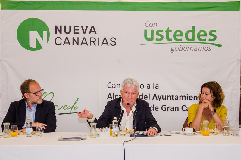 Quevedo (NC) ve un trabajo "perceptible" en la transformación" de la ciudad
