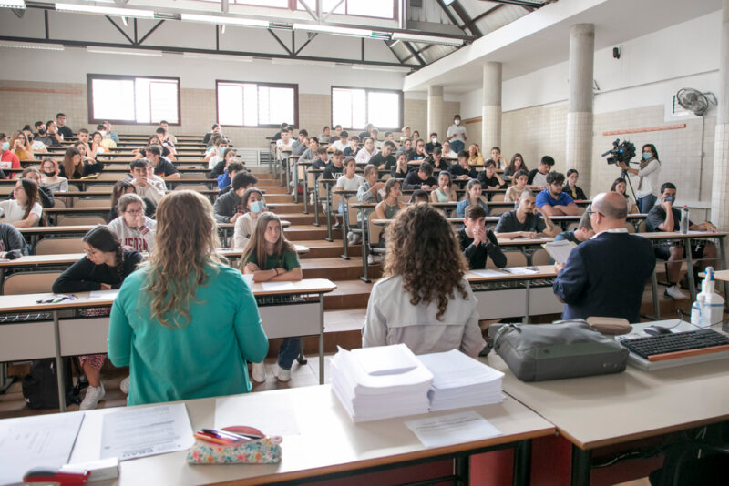 La EBAU acogerá a 5.434 estudiantes en Santa Cruz de Tenerife