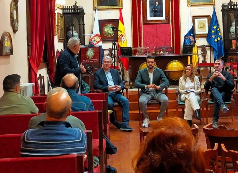 Coalición Canaria presenta sus candidatos y se compromete con el patrimonio histórico y cultural