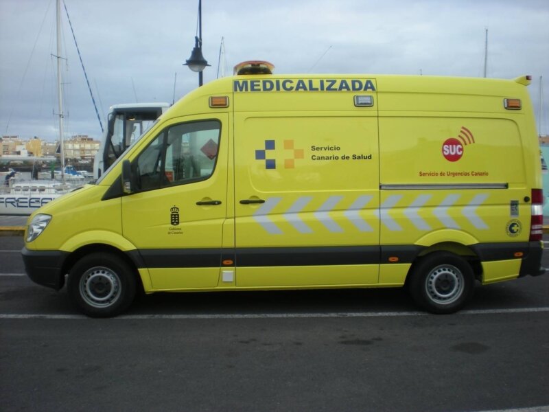 Suspenden la huelga de ambulancias prevista en Canarias
