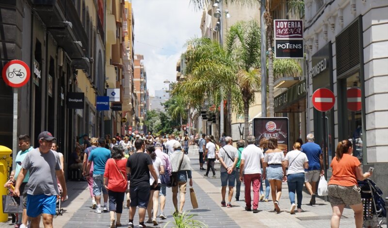 Canarias fue la comunidad con menor gasto medio por persona en 2022