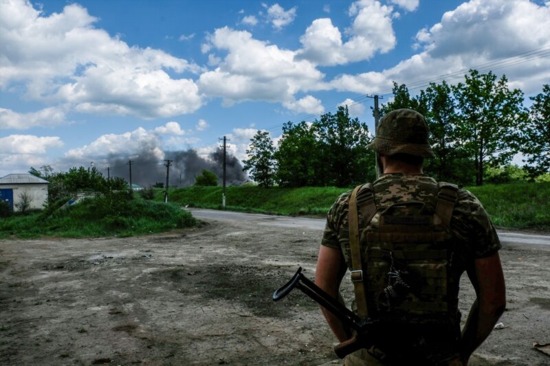 Ucrania acusa a Rusia de lanzar "un ataque masivo" con misiles