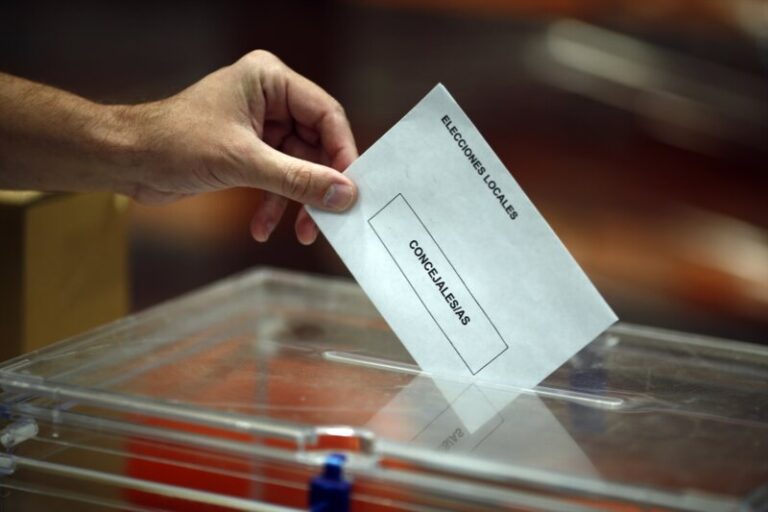 Concluye la campaña electoral con los tradicionales actos de cierre de campaña