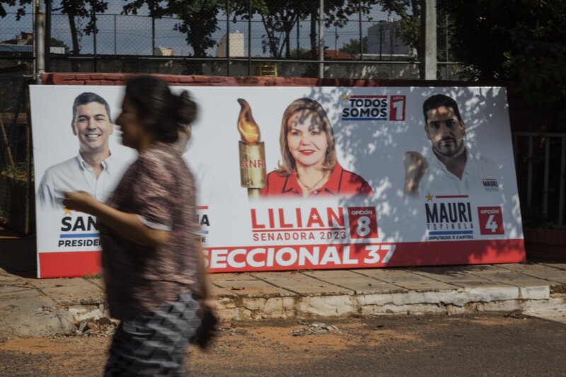 Santiago Peña, candidato del Partido Colorado, se convertirá en el nuevo presidente de Paraguay. Consiguen una amplia mayoría en el Parlamento y mayoría absoluta en el Senado