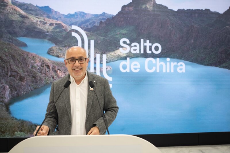 El Cabildo de Gran Canaria sigue adelante con la 'Central Hidroeléctrica de Bombeo Chira-Soria'