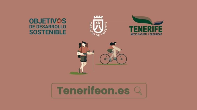 La plataforma 'Tenerife ON' incluirá más de 20 itinerarios a su web y app