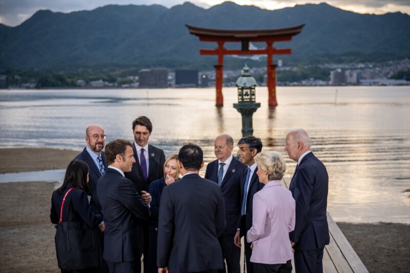 El G7 lanza un alegato en favor del desarme nuclear
