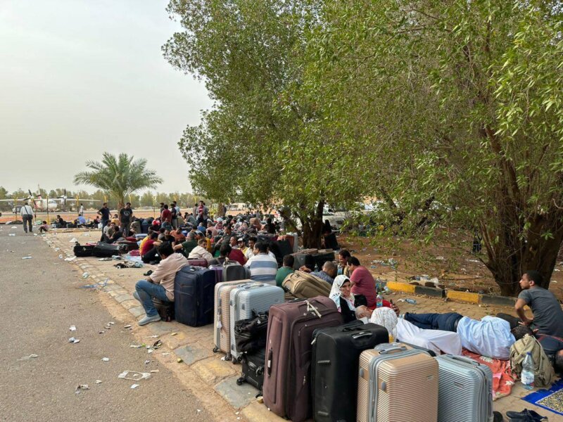 La ONU califica de "desesperada" la situación en Sudán