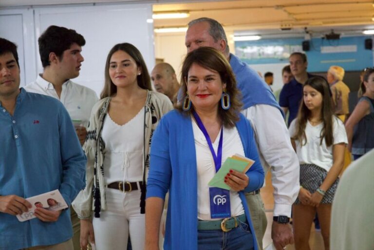 28M | Domínguez: El PP se ha convertido en «una alternativa real de gobierno»