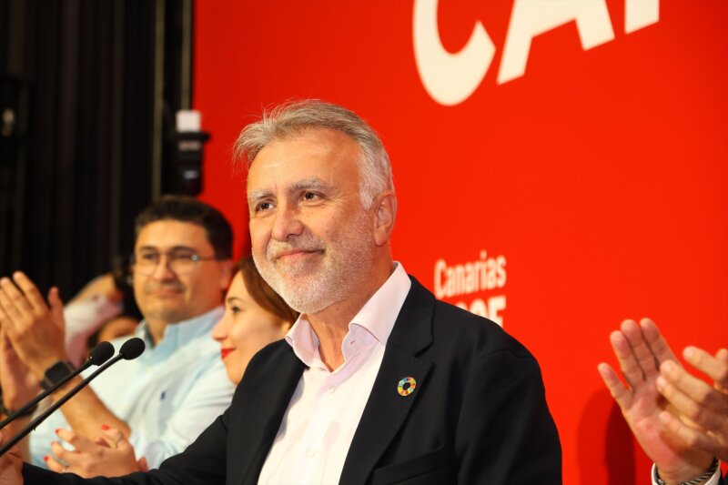 El PSOE Canarias iniciará la ronda de contactos para formar Gobierno el miércoles