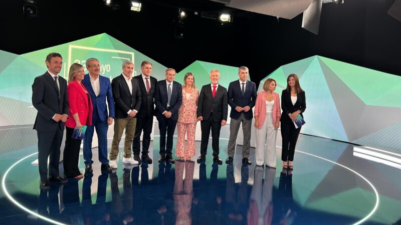 RTVC emite el único debate televisado de los aspirantes a la Presidencia de Canarias en Elecciones Canarias 2023