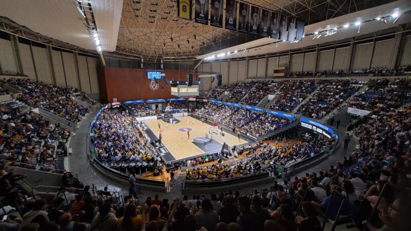 71-67. El CB Gran Canaria gana la Eurocopa por primera vez en su historia