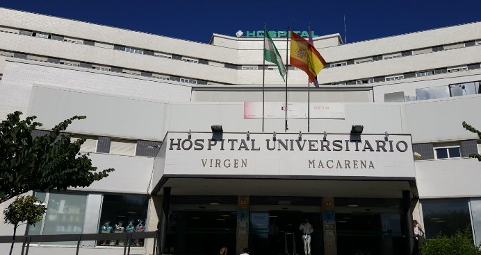Hospital Virgen Macarena Sevilla.