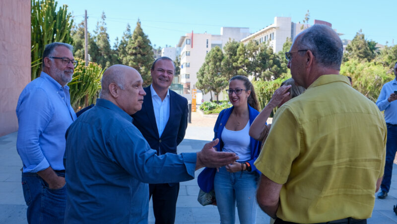 Augusto Hidalgo (PSOE) apuesta por el impulso de tecnologías como la microelectrónica aplicada