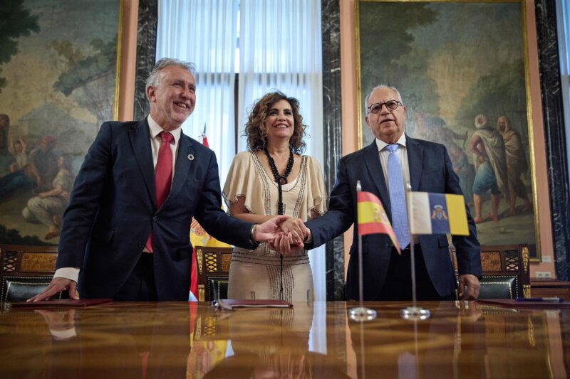 Gobierno central y Gobierno de Canarias, junto con el Cabildo de La Gomera, buscan convertir a La Gomera en referente mundial de la sostenibilidad