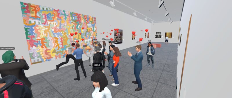 Un avatar de Lola Massieu guiará la visita virtual a "Isla de arte"