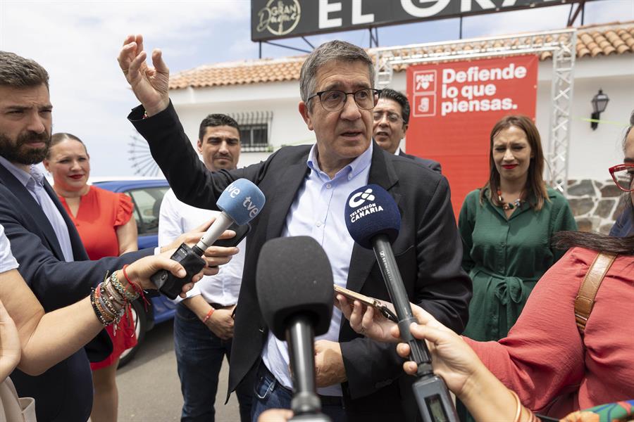 PSOE - Diario de campaña Elecciones Canarias 2023
