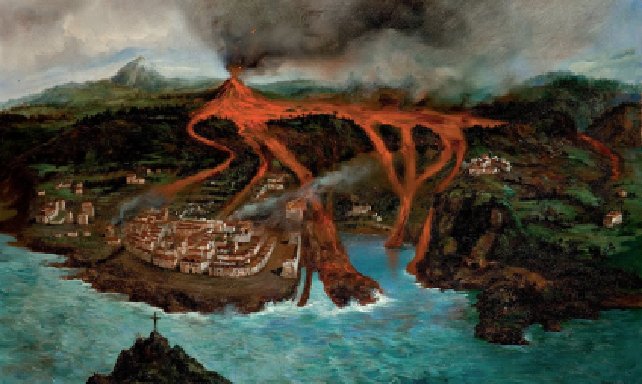 El IGN recuerda la erupción del 5 de mayo de 1706 en Garachico