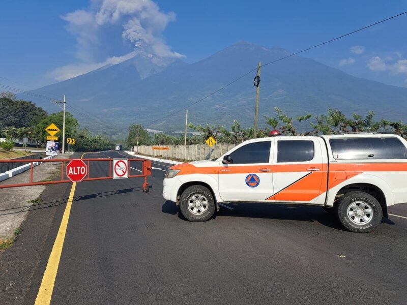 Volcán Guatemala. EP