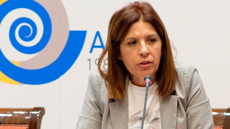Carmen Hernández renuncia a su acta en el Ayuntamiento de Telde