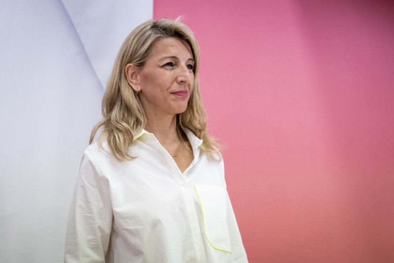 Yolanda Díaz no incluirá Canarias dentro de la gira de campaña del 28M de las autonómicas 