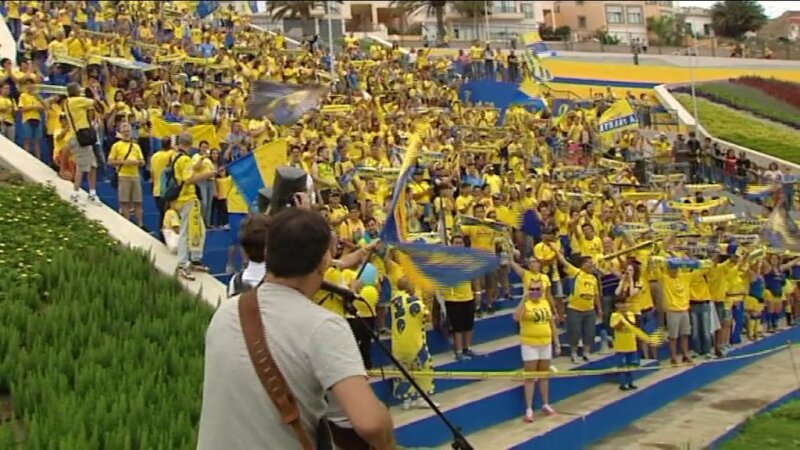 Las Palmas de Gran Canaria y la isla se visten de amarillo