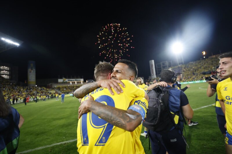 Las Palmas Consigue El Ascenso A Primera Divisi N