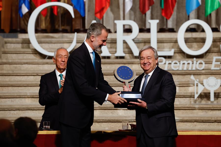 Guterres pide negociar para la paz: “En lugar de balas necesitamos arsenales diplomáticos”