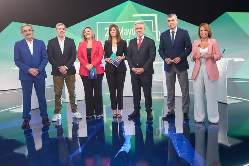 RadioTelevisión Canaria debate electoral