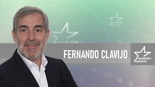 Fernando Clavijo candidato de CC a la Presidencia de Canarias en las Elecciones de Canarias 2023