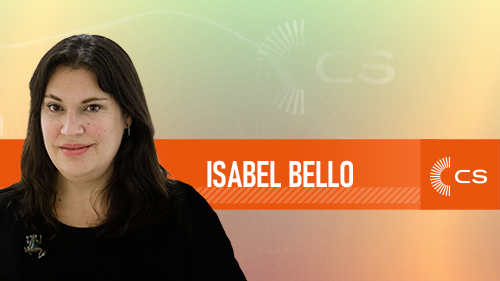 Isabel Bello, candidata de Ciudadanos a la Presidencia de Canarias en las Elecciones Canarias de 2023