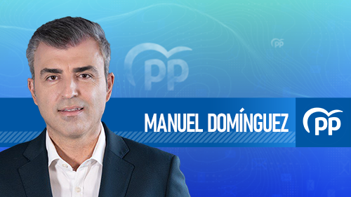 Manuel Domínguez, candidato del Partido Popular a la Presidencia de Canarias en las Elecciones de Canarias 2023