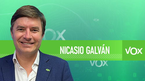 Nicasio Galván, candidato de VOX a la Presidencia de Canarias en las Elecciones de Canarias 2023