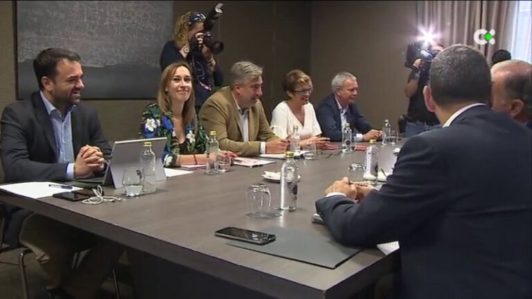 Los partidos políticos comenzarán a negociar los pactos este miércoles