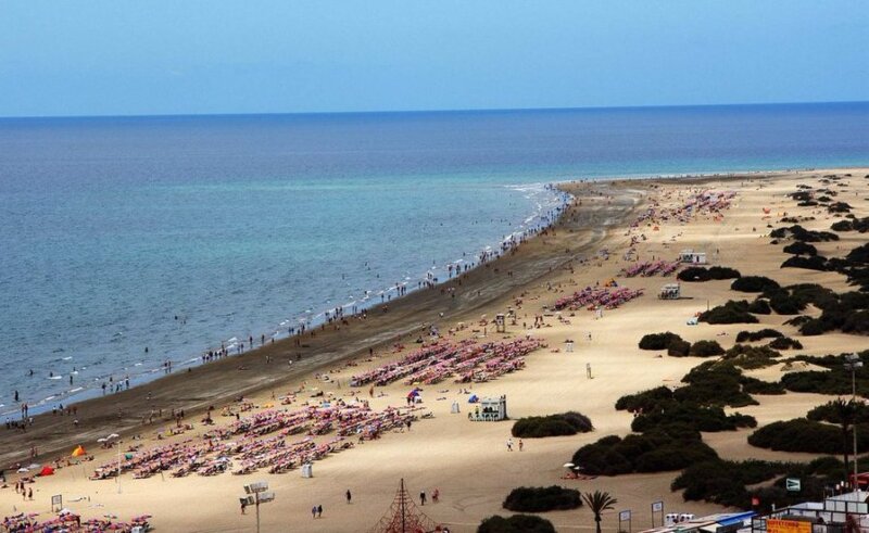 Más turistas y más gasto en Canarias en el primer trimestre del año