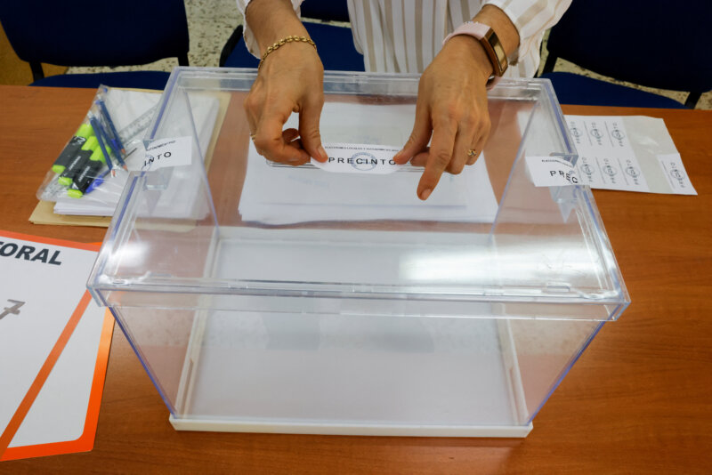 Más de 1,6 millones de electores podrán votar en Canarias el 23J 