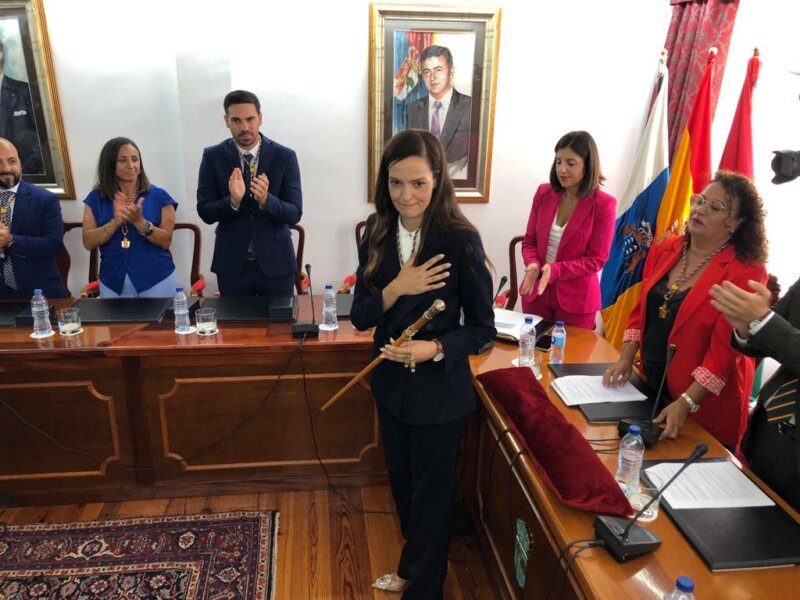 Fátima Lemes (PP) nueva alcaldesa de Arona / RTVC