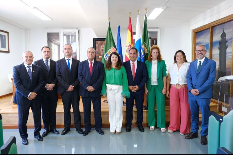 Grupo de gobierno del ayuntamiento de El Pinar (El Hierro) / RTVC