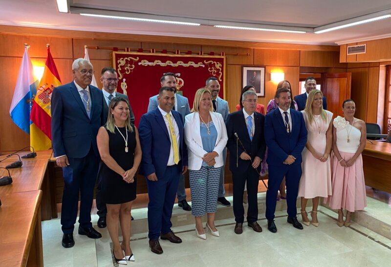 Grupo de gobierno de San Bartolomé de Tirajana (Gran Canaria) / RTVC